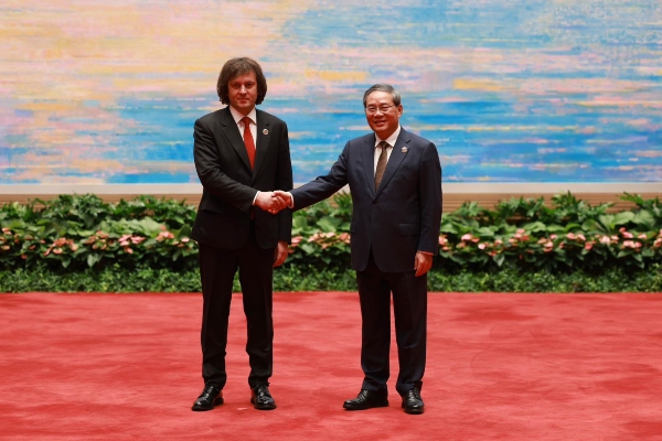 საქართველოს პრემიერ-მინისტრს ჩინეთის სახალხო რესპუბლიკის პრემიერ-მინისტრმა ოფიციალურ ვახშამზე უმასპინძლა