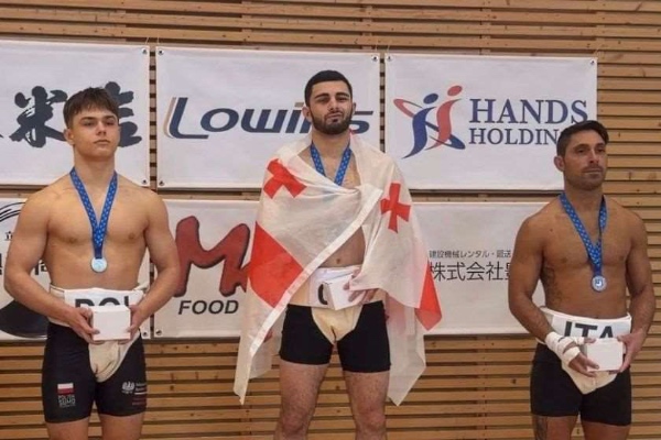 სუმოს ეროვნულმა ნაკრებმა ევროპის თასზე ექვსი მედალი მოიპოვა
