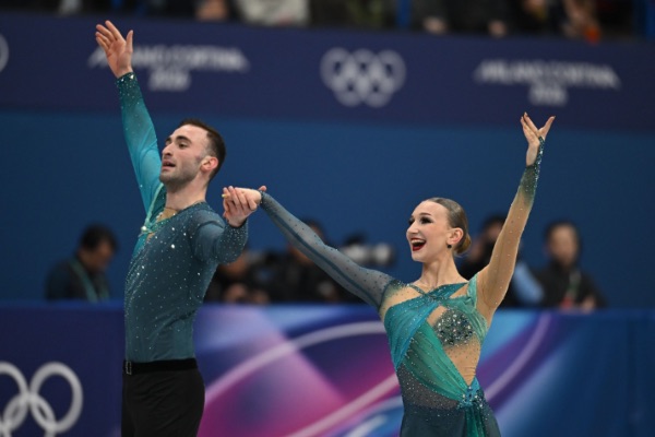 ანასტასია მეტელკინა და ლუკა ბერულავა ზამთრის ოლიმპიადაზე მოკლე პროგრამის შემდეგ მეორე ადგილზე არიან