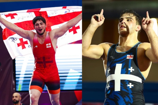 ლუკა კოჩალიძე და ანრი ფუტკარაძე 20 წლამდელთა შორის მსოფლიო ჩემპიონები გახდნენ