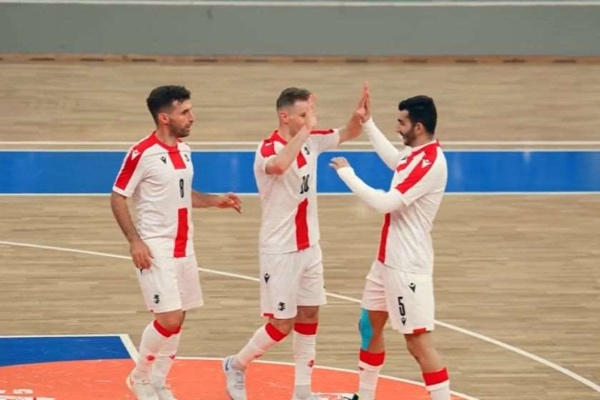 საქართველოს ფუტსალის ეროვნულმა ნაკრებმა ყირგიზეთის წინააღმდეგ პირველი ამხანაგური მატჩი გამართა და მეტოქე 3:2 დაამარცხა