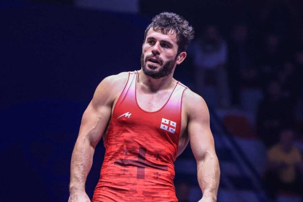 ბერძნულ-რომაული ჭიდაობა - გელა ბოლქვაძე მსოფლიო პირველობის ვიცე-ჩემპიონია