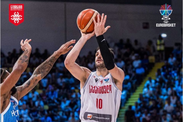 საქართველოს ნაკრები „ევრობასკეტზე“ საბერძნეთთან დამარცხდა