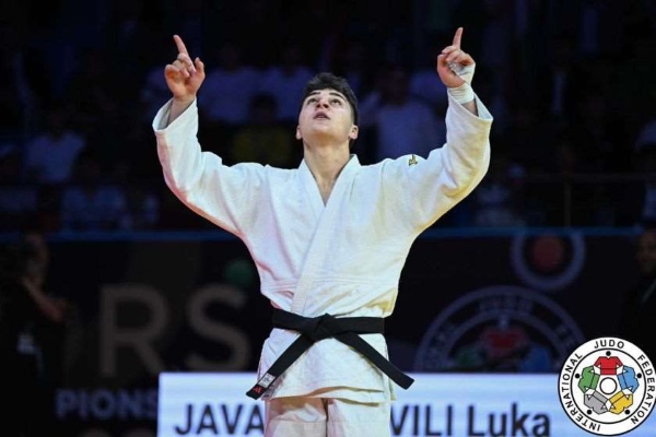 ლუკა ჯავახიშვილი ძიუდოს ევროპის ახალგაზრდული ჩემპიონატის ბრინჯაოს პრიზიორია