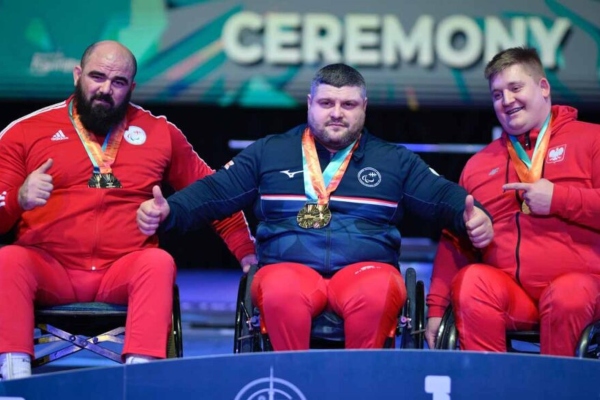 აკაკი ჯინჭარაძე ევროპის ჩემპიონია, გიორგი ლაცაბიძემ ვერცხლის მედალი მოიპოვა