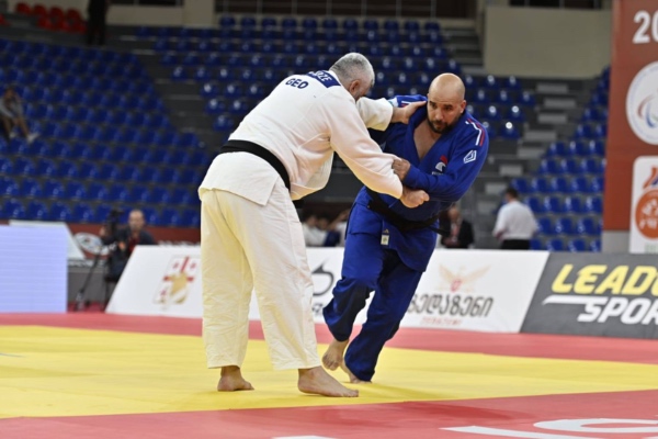 რევაზ ჩიკოიძე პარაძიუდოში ევროპის ჩემპიონია