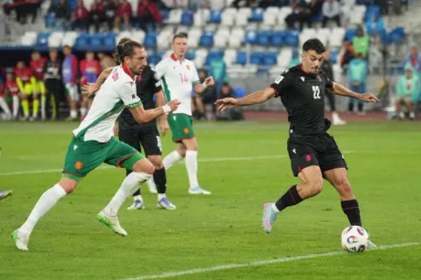 საქართველოს ნაკრებმა ბულგარეთი 3:0 დაამარცხა