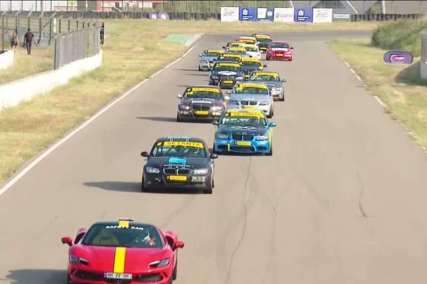 სპორტის მინისტრი საქართველოში წრიული რბოლების ეროვნულ ჩემპიონატს დაესწრო